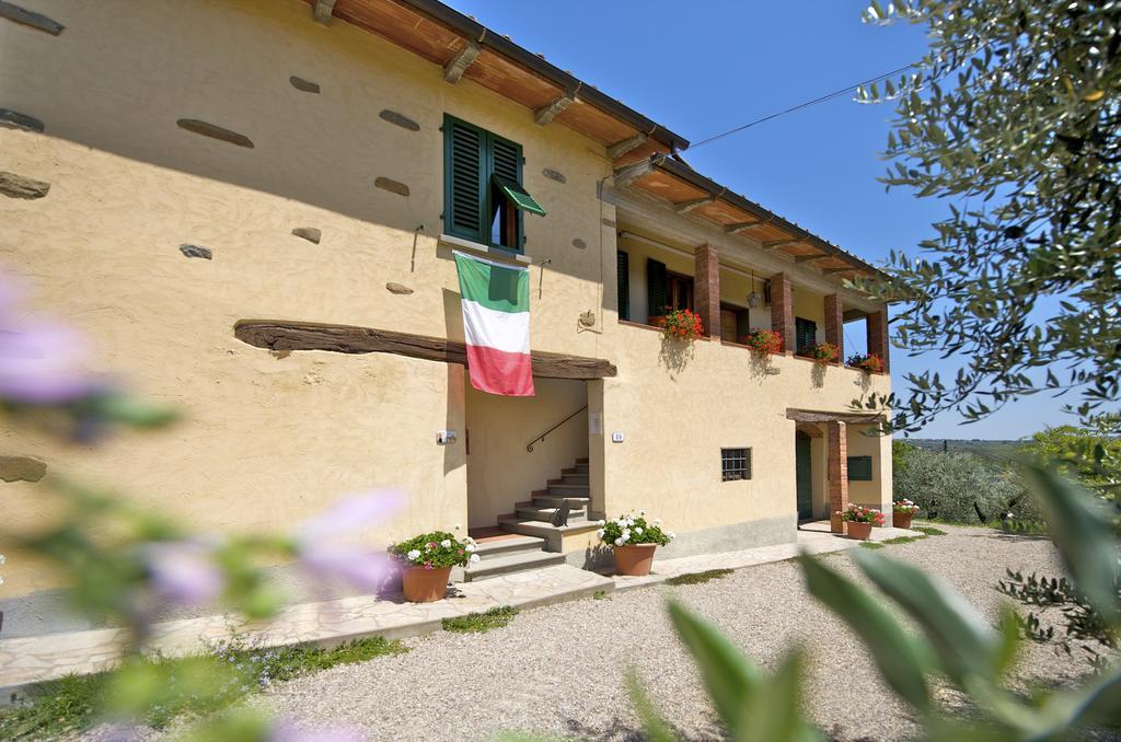 Agriturismo Podere Zollaio Vinci Exterior photo