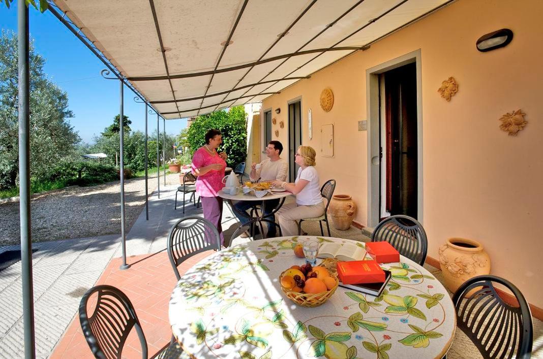 Agriturismo Podere Zollaio Vinci Exterior photo